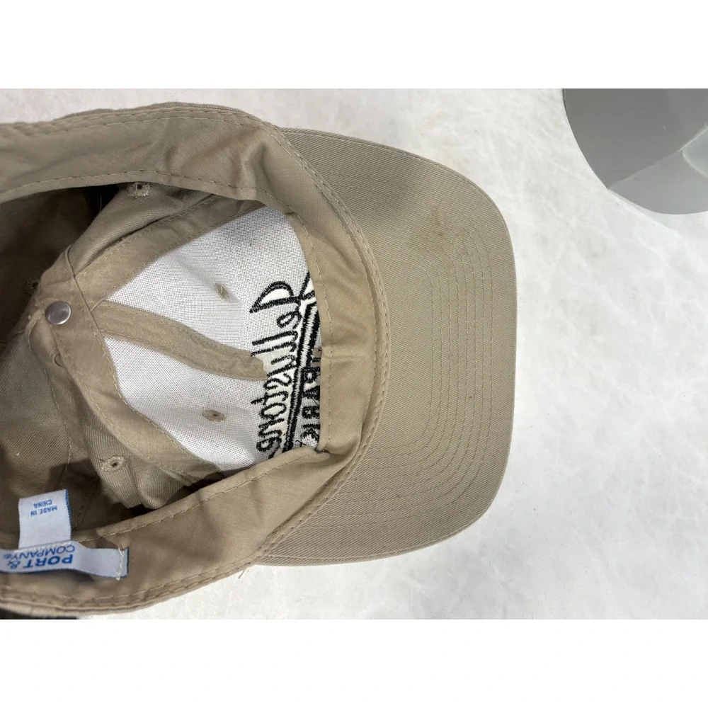 Port & Company Jellystone Park Larkspur‎ CO Baseball Cap Tan Adjustable Hat